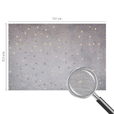 Vliesová fototapeta s potlačou Symetrické bodky