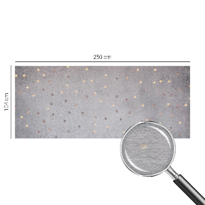 Vliesová fototapeta s potlačou Symetrické bodky