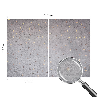 Vliesová fototapeta s potlačou Symetrické bodky