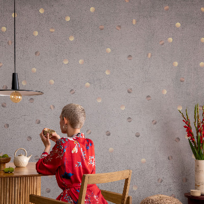 Vliesová fototapeta s potlačou Symetrické bodky