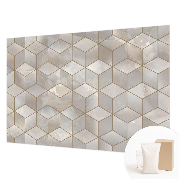 Dekoratívna fototapeta na stenu Geometrická mozaika