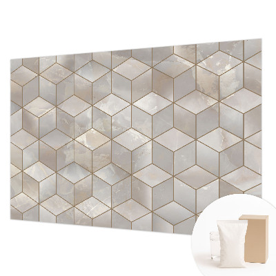 Dekoratívna fototapeta na stenu Geometrická mozaika