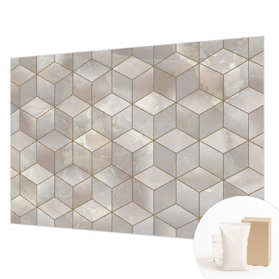 Dekoratívna fototapeta na stenu Geometrická mozaika