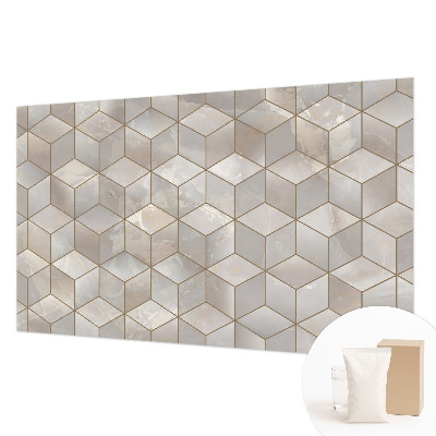 Dekoratívna fototapeta na stenu Geometrická mozaika