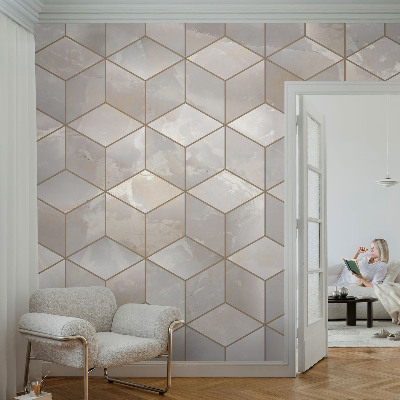 Dekoratívna fototapeta na stenu Geometrická mozaika