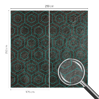 Fototapeta na mieru do spálne Geometrický vzor