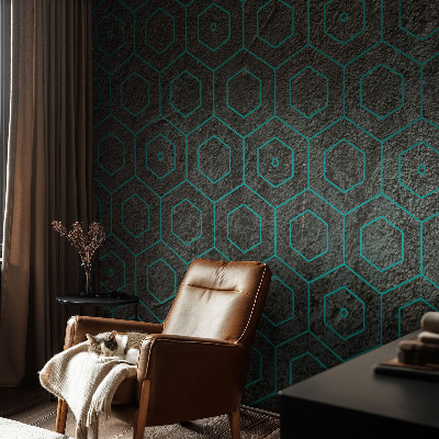 Fototapeta na mieru do spálne Geometrický vzor