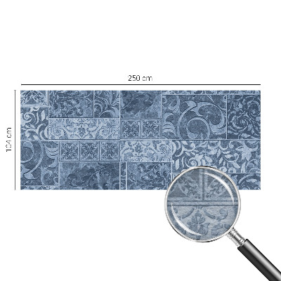 Fototapeta na mieru do obývačky Rastlinné ozdoby