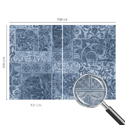 Fototapeta na mieru do obývačky Rastlinné ozdoby