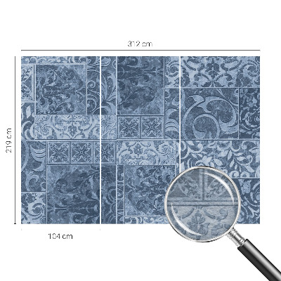 Fototapeta na mieru do obývačky Rastlinné ozdoby