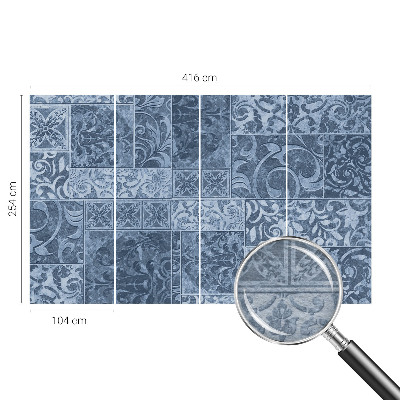 Fototapeta na mieru do obývačky Rastlinné ozdoby