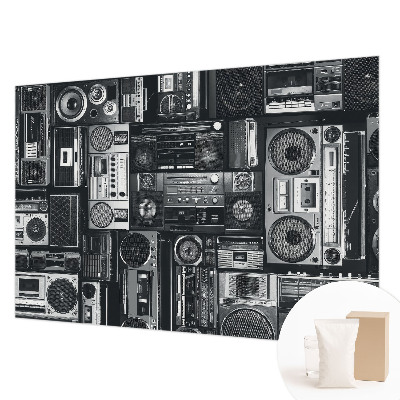 Luxusná tapeta Retro rádio