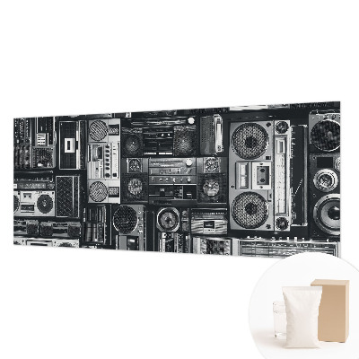 Luxusná tapeta Retro rádio