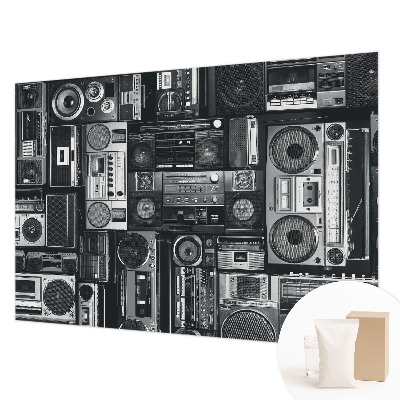 Luxusná tapeta Retro rádio