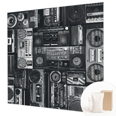 Luxusná tapeta Retro rádio