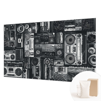 Luxusná tapeta Retro rádio