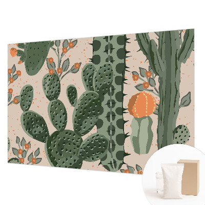 Vliesová fototapeta Zelené kaktusy