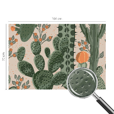 Vliesová fototapeta Zelené kaktusy