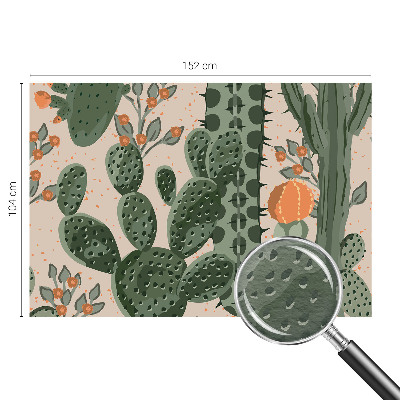 Vliesová fototapeta Zelené kaktusy