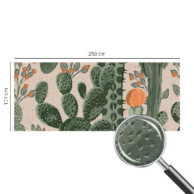 Vliesová fototapeta Zelené kaktusy