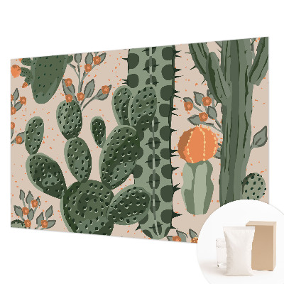 Vliesová fototapeta Zelené kaktusy