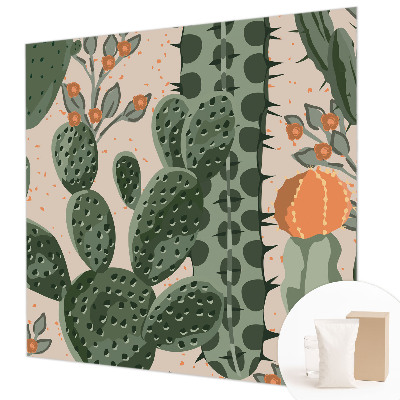 Vliesová fototapeta Zelené kaktusy