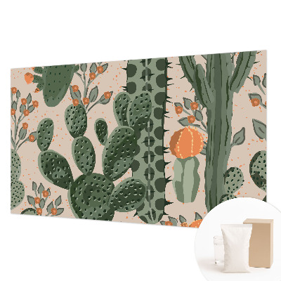 Vliesová fototapeta Zelené kaktusy