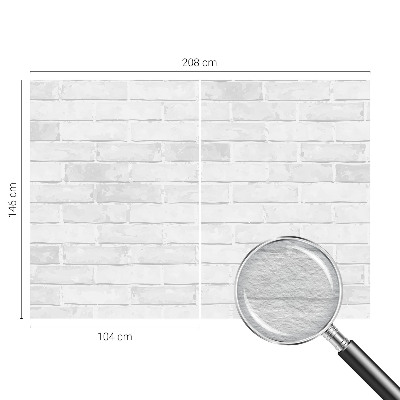 Fototapeta na mieru Tehlová stena