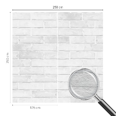 Fototapeta na mieru Tehlová stena