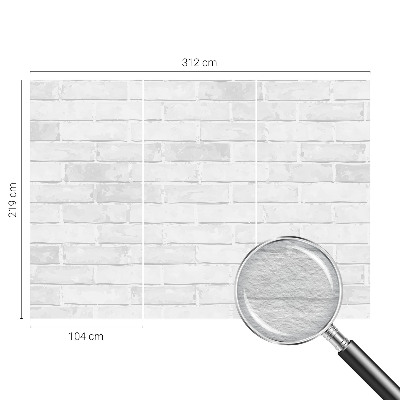 Fototapeta na mieru Tehlová stena