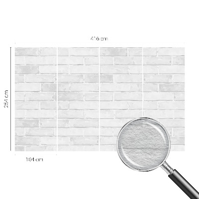 Fototapeta na mieru Tehlová stena