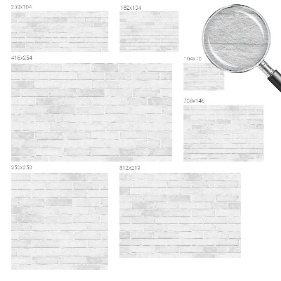 Fototapeta na mieru Tehlová stena