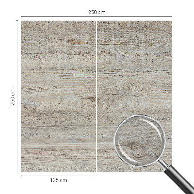 Vliesová tapeta na stenu Drevené krúžky