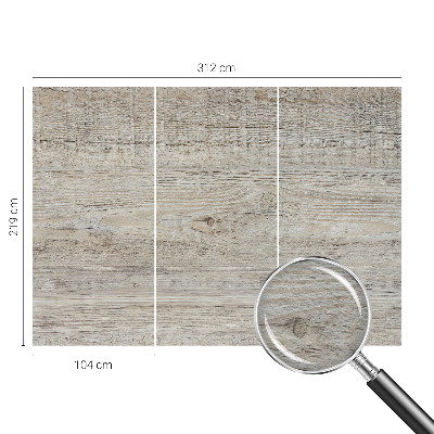 Vliesová tapeta na stenu Drevené krúžky