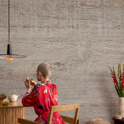 Vliesová tapeta na stenu Drevené krúžky