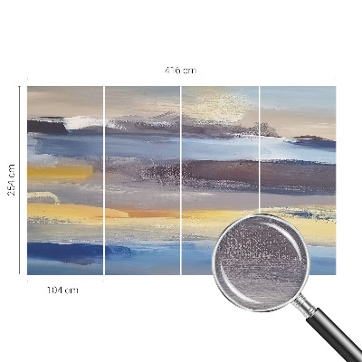 Vliesová tapeta Pokojná krajina