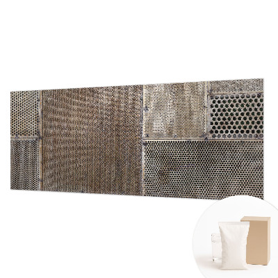 Vliesová fototapeta pre deti Kovové vzory