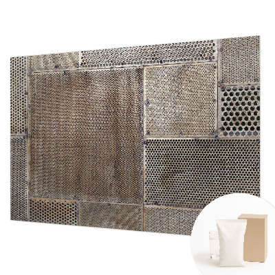 Vliesová fototapeta pre deti Kovové vzory