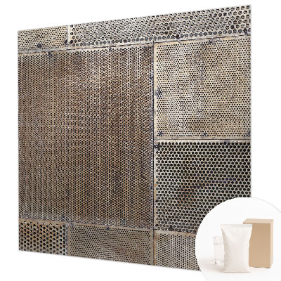 Vliesová fototapeta pre deti Kovové vzory