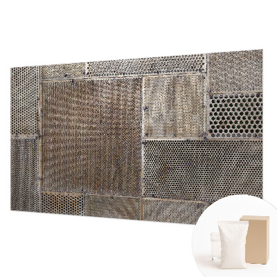 Vliesová fototapeta pre deti Kovové vzory