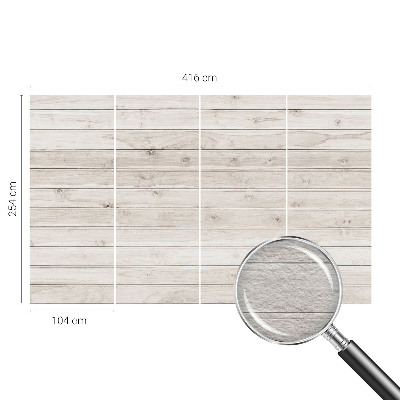 Vliesová fototapeta do spálne Prírodné drevo