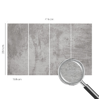 Fotografická tapeta vliesová Surový betón