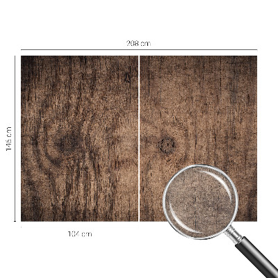 Fotografická tapeta na vliese Rustikálne drevo