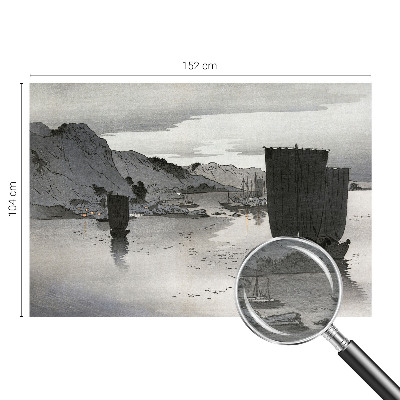 Vliesová fototapeta s potlačou Večerný záliv