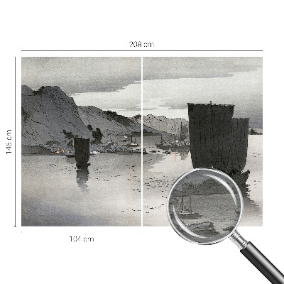 Vliesová fototapeta s potlačou Večerný záliv