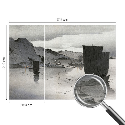 Vliesová fototapeta s potlačou Večerný záliv