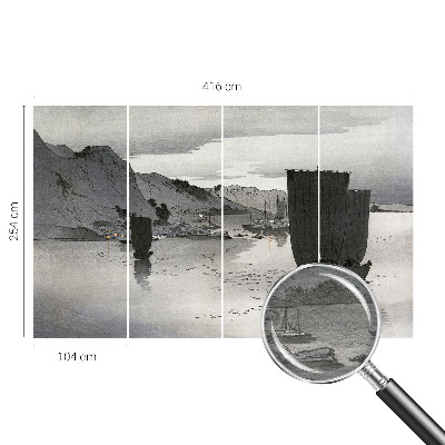 Vliesová fototapeta s potlačou Večerný záliv