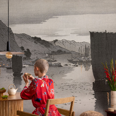 Vliesová fototapeta s potlačou Večerný záliv