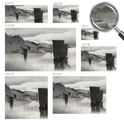 Vliesová fototapeta s potlačou Večerný záliv