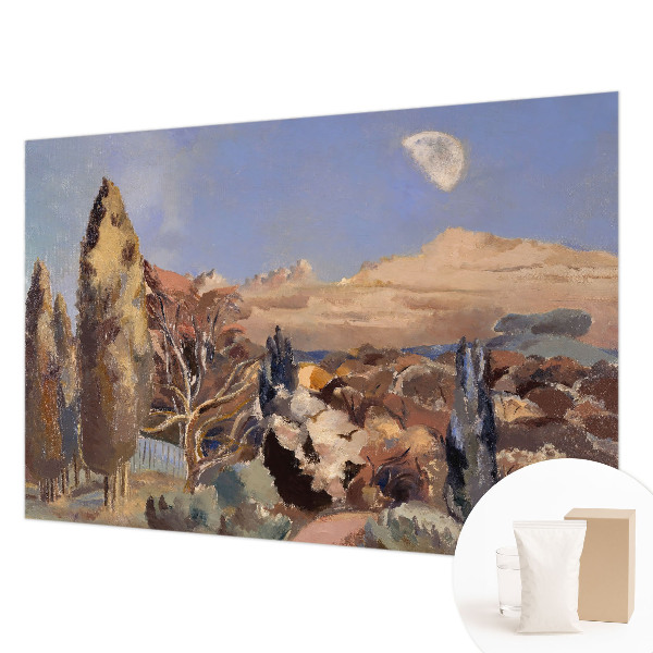 Fototapeta s potlačou na vliese Lesná krajina